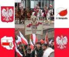 Πολωνική Εθνική εορτή, 11η Νοεμβρίου. Εορτασμός της ανεξαρτησίας της Πολωνίας το 1918